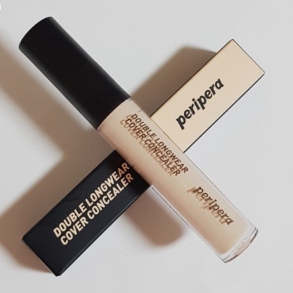 PERIPERA Double Longwear Cover Concealer, US Seller - Picture 1 of 3